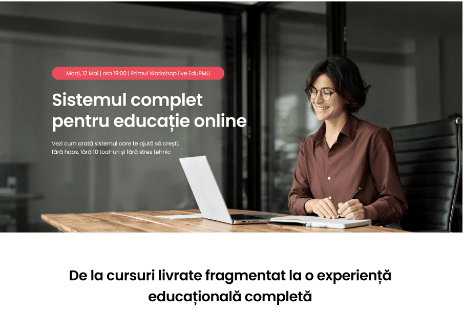 Funnel-uri automatizate și webinarii