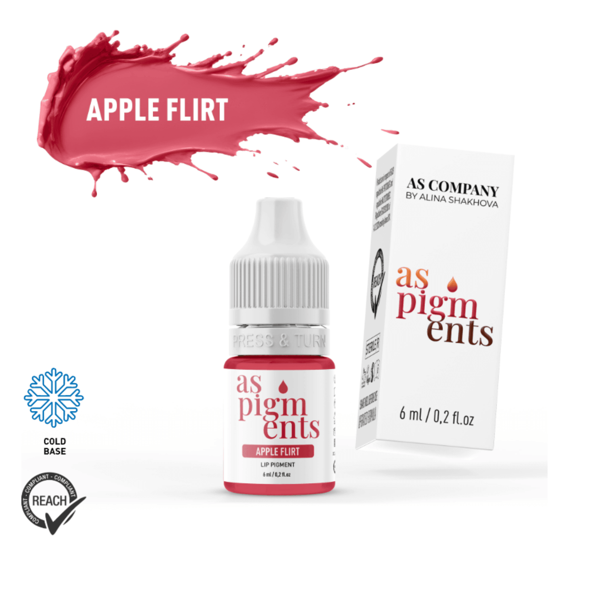 APPLE FLIRT, 6 ml (AS PIGMENTS)