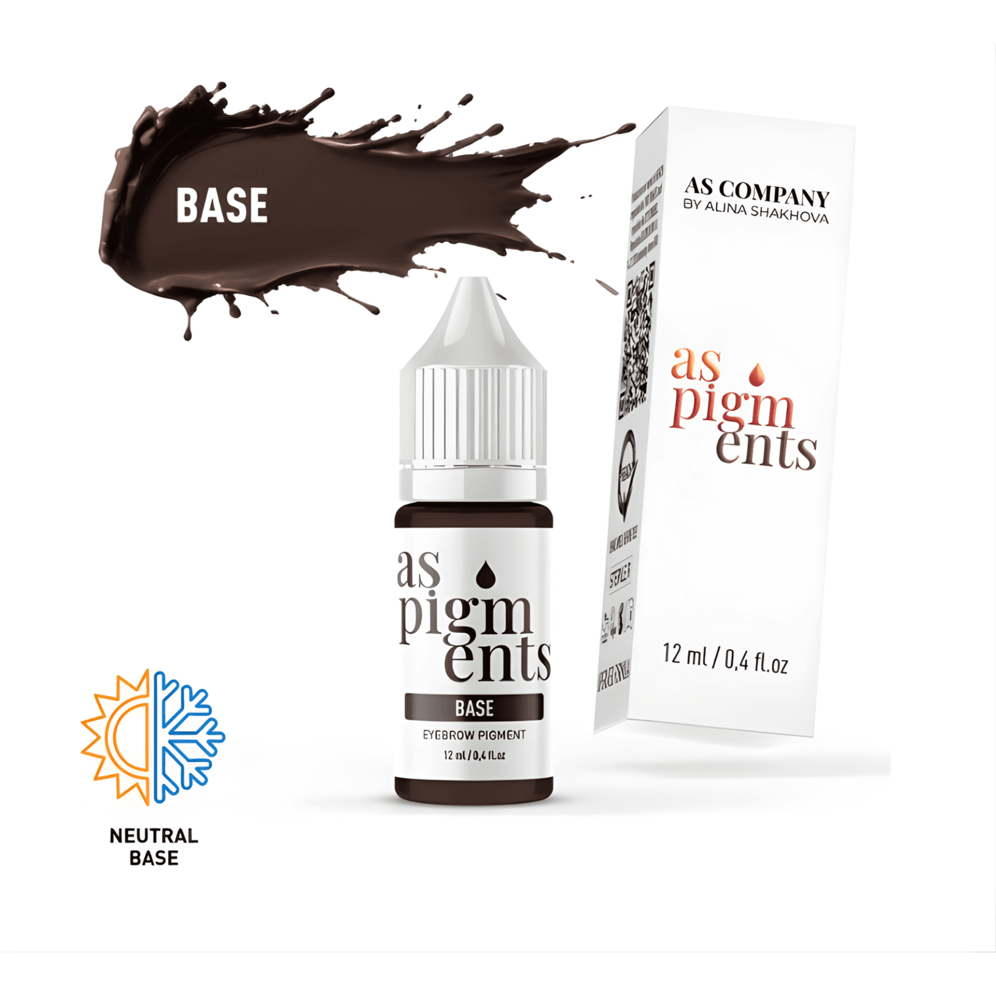 BASE, 12 ml (AS PIGMENTS)