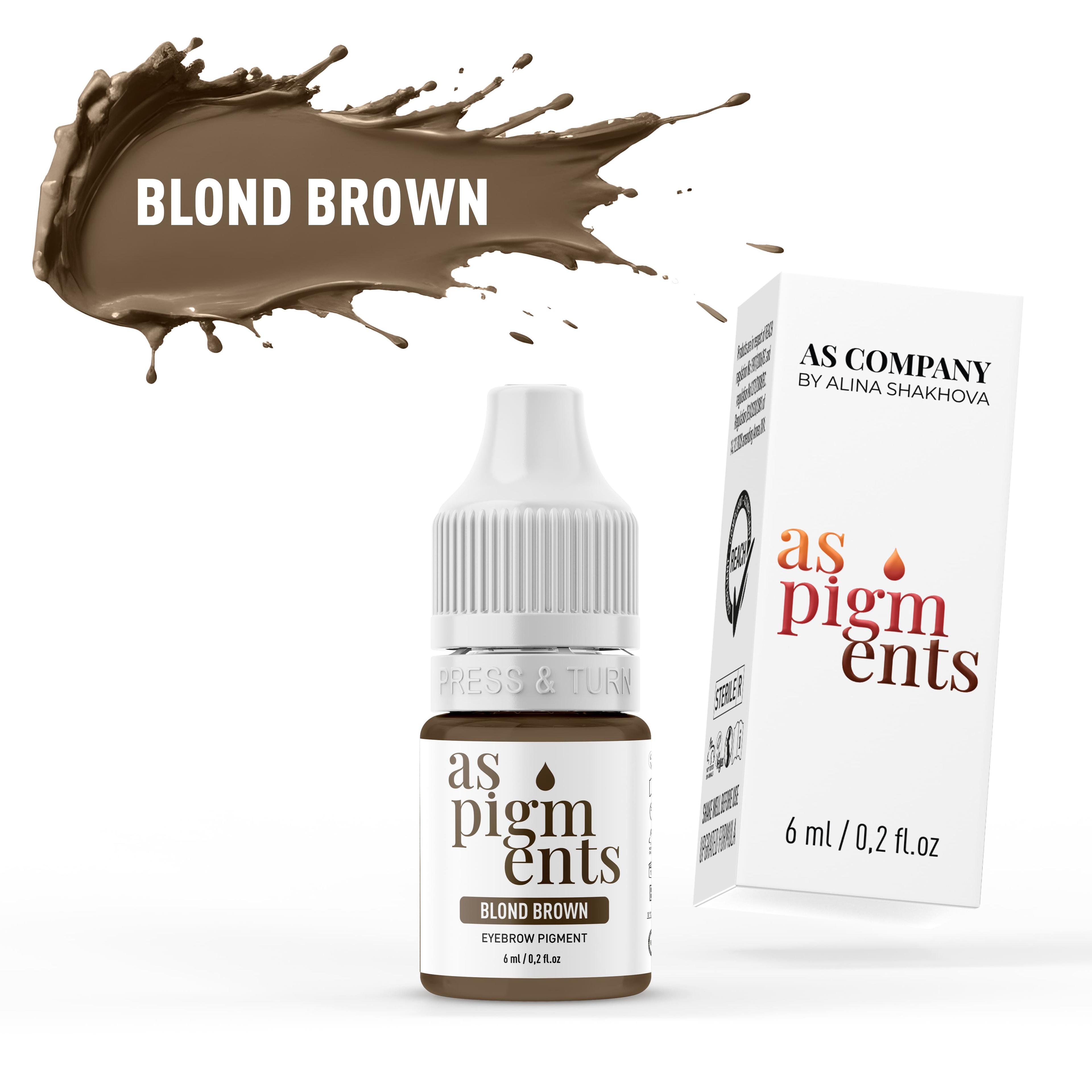 BLOND BROWN, 6 ml (AS PIGMENTS)