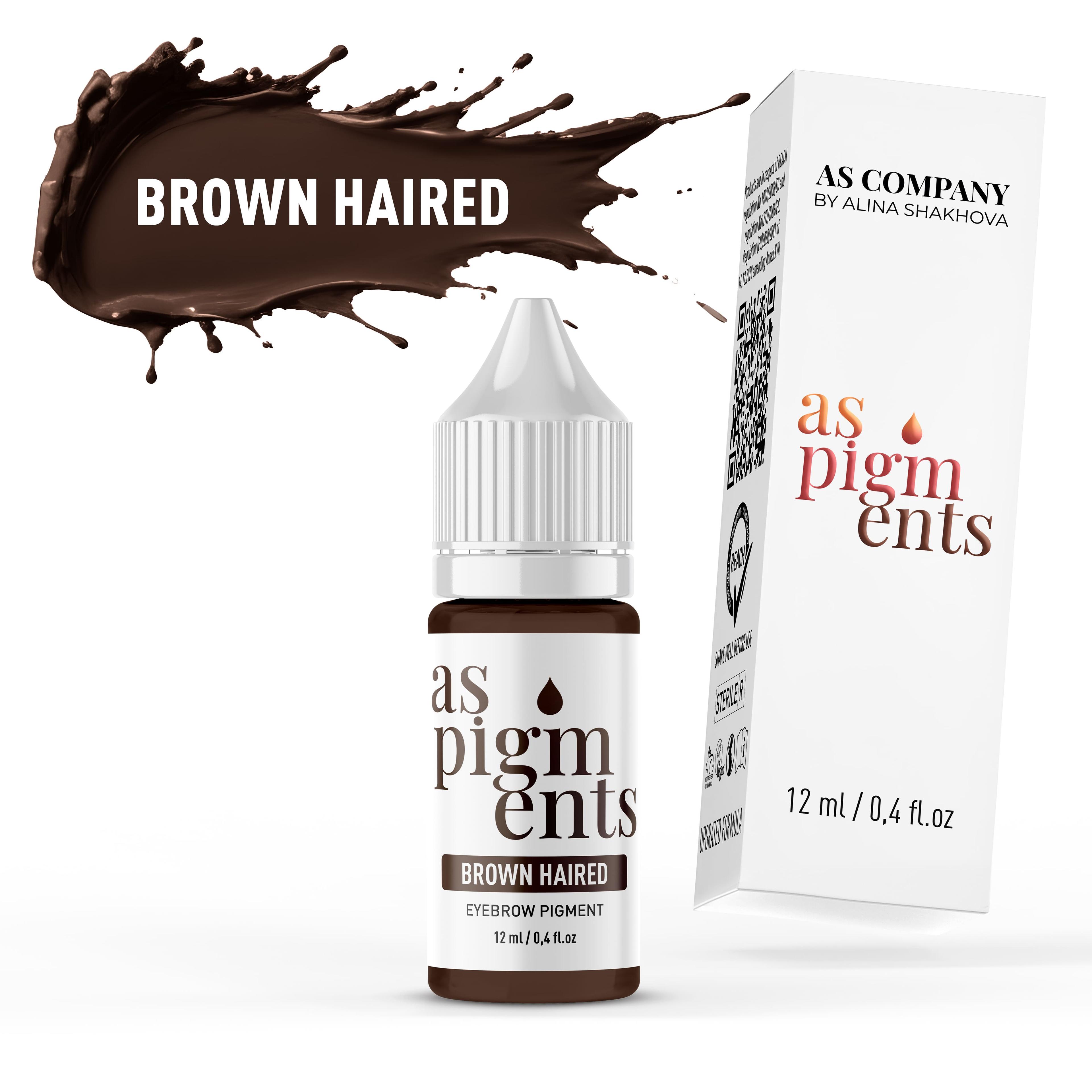 BROWN HAIRED, 12 ml (AS PIGMENTS)