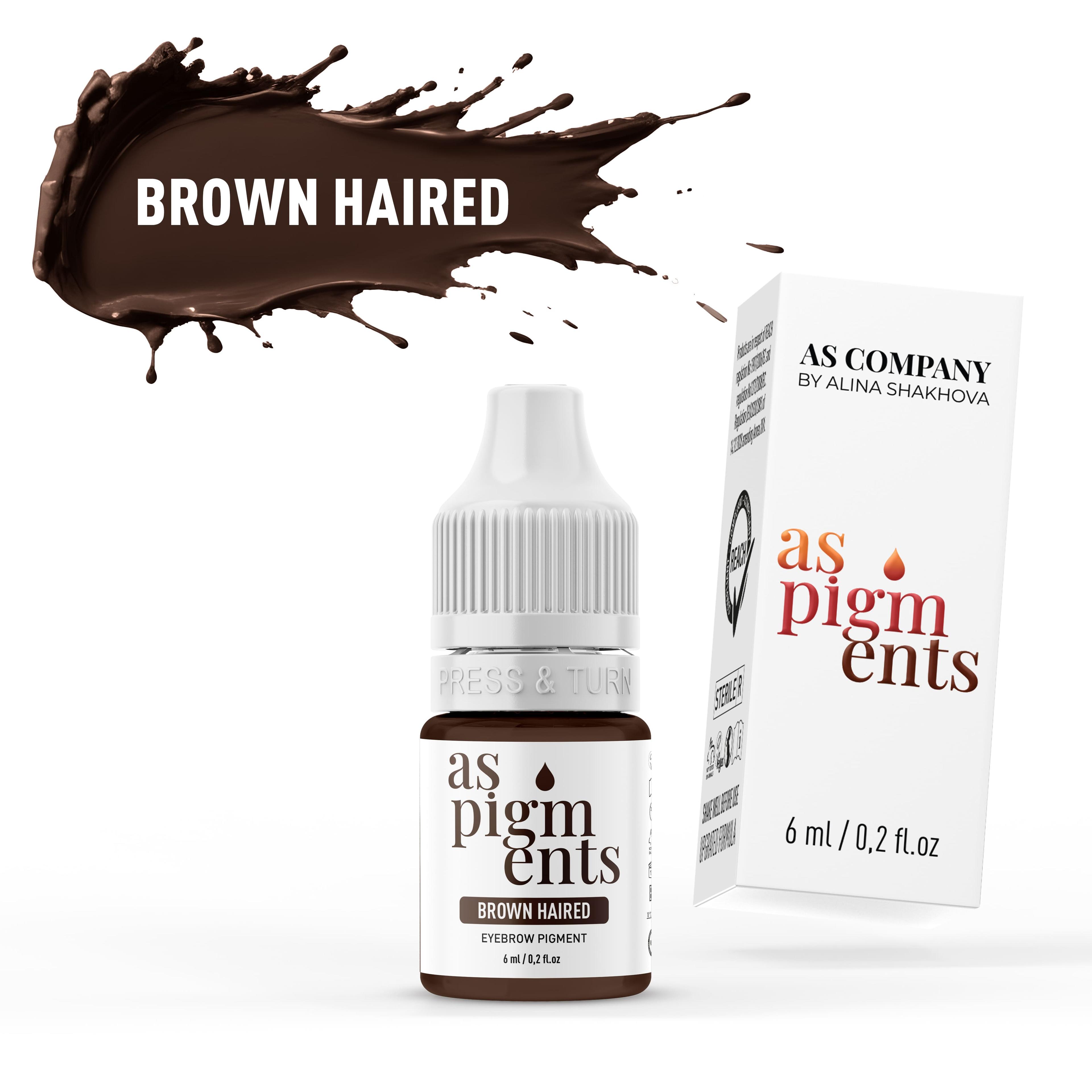 BROWN HAIRED, 6 ml (AS PIGMENTS)