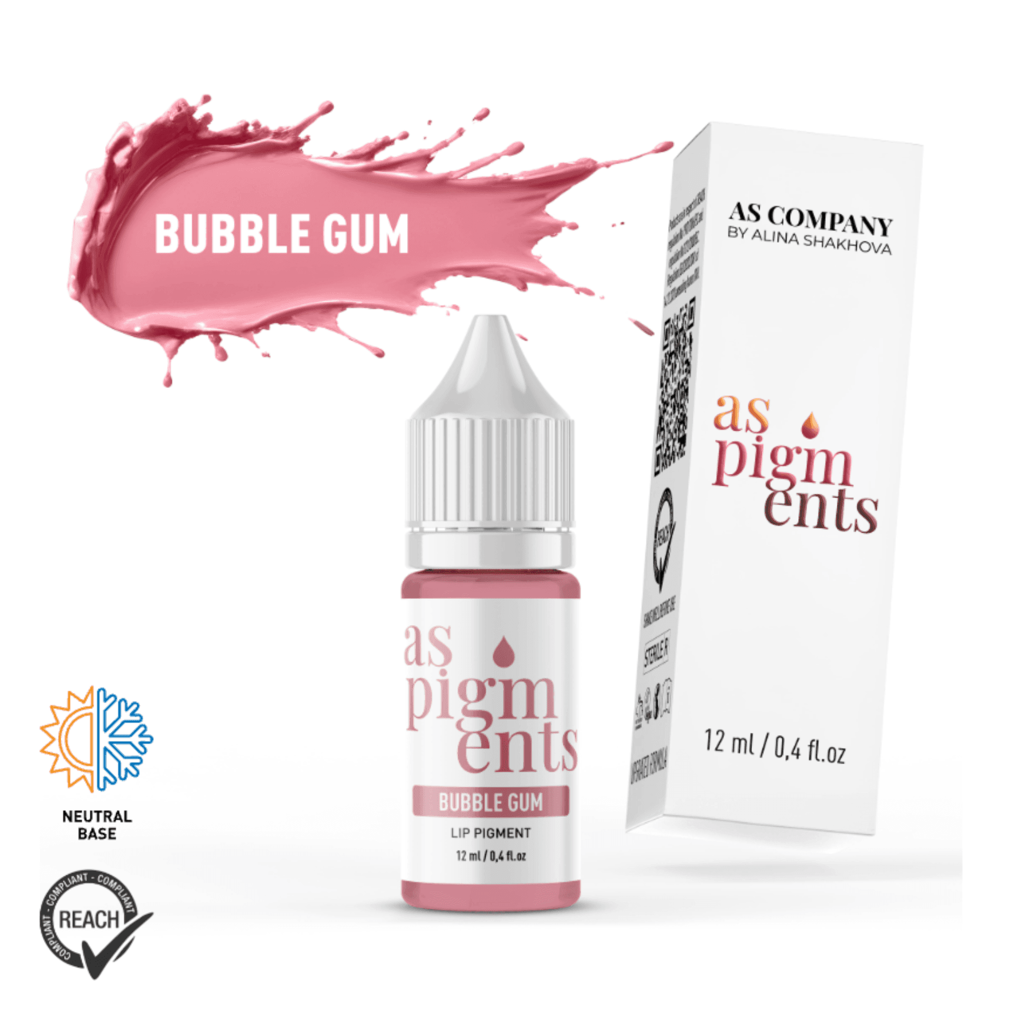 BUBBLE GUM, 12 ml (AS PIGMENTS)