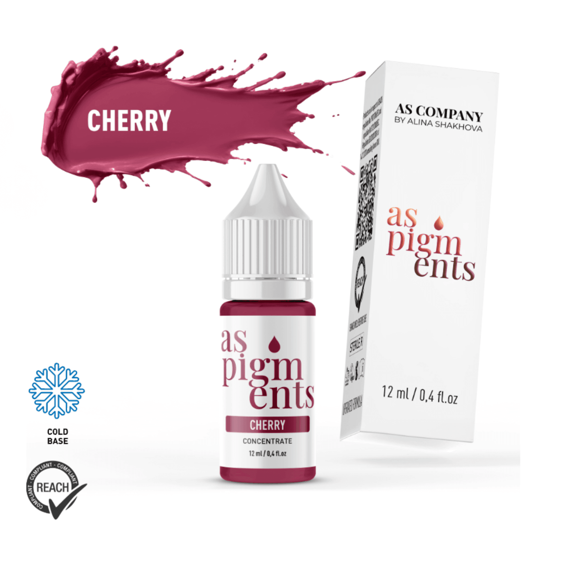 CHERRY, 12 ml (AS PIGMENTS)