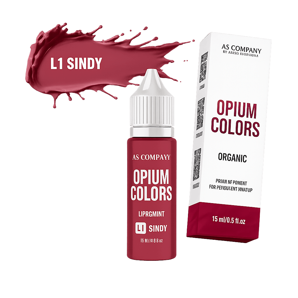 L1 SINDY / ORGANIC, 15ml (OPIUM COLORS)