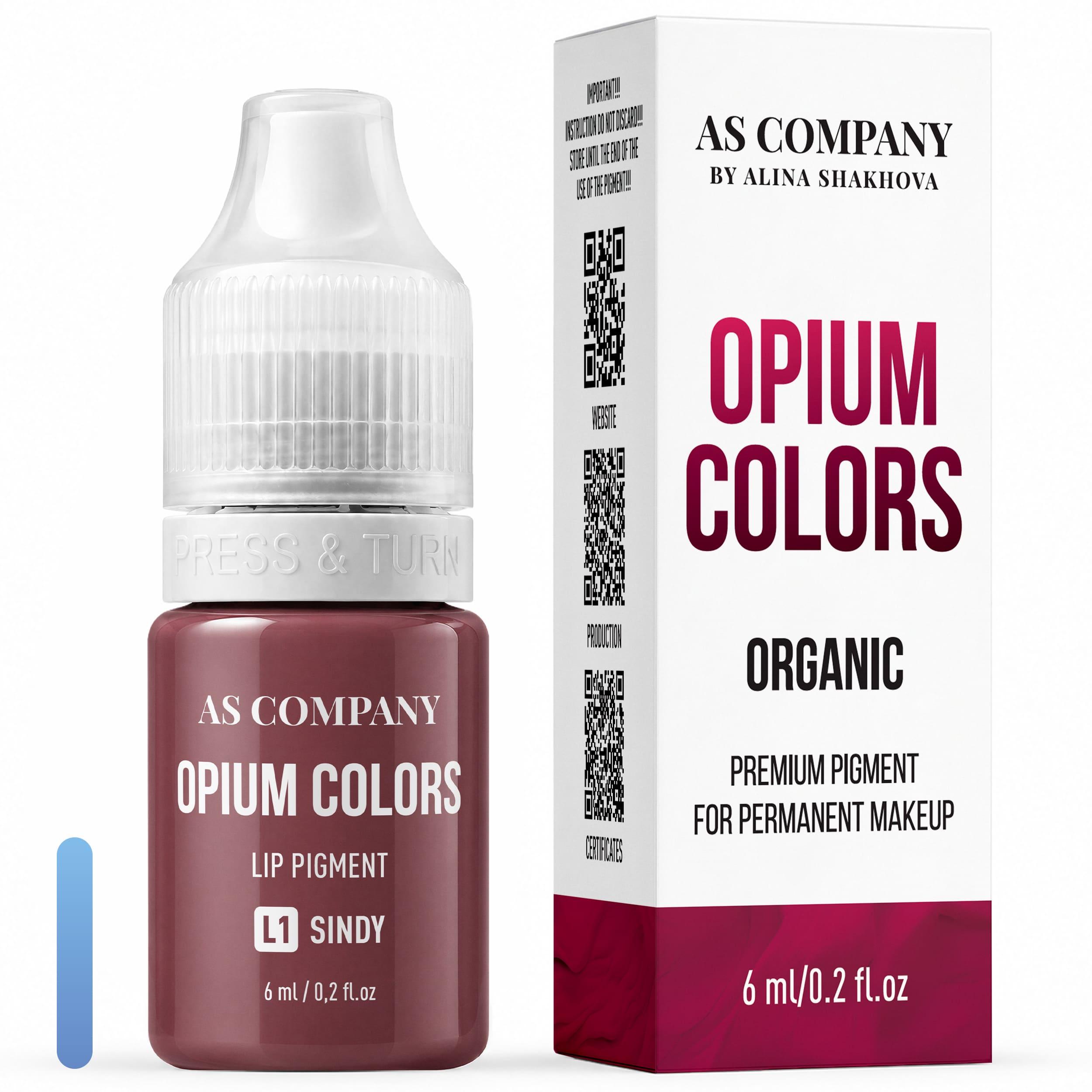 L1 SINDY / ORGANIC, 6ml (OPIUM COLORS)