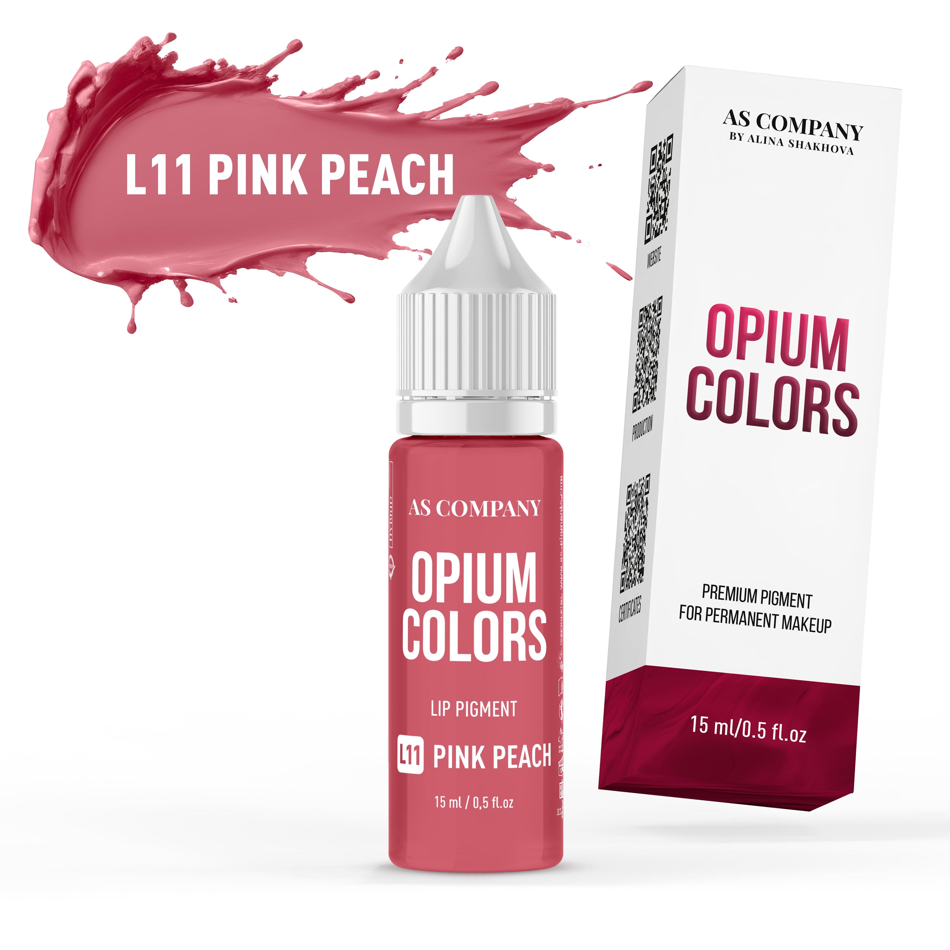 L11 PINK PEACH, 15ml (OPIUM COLORS)