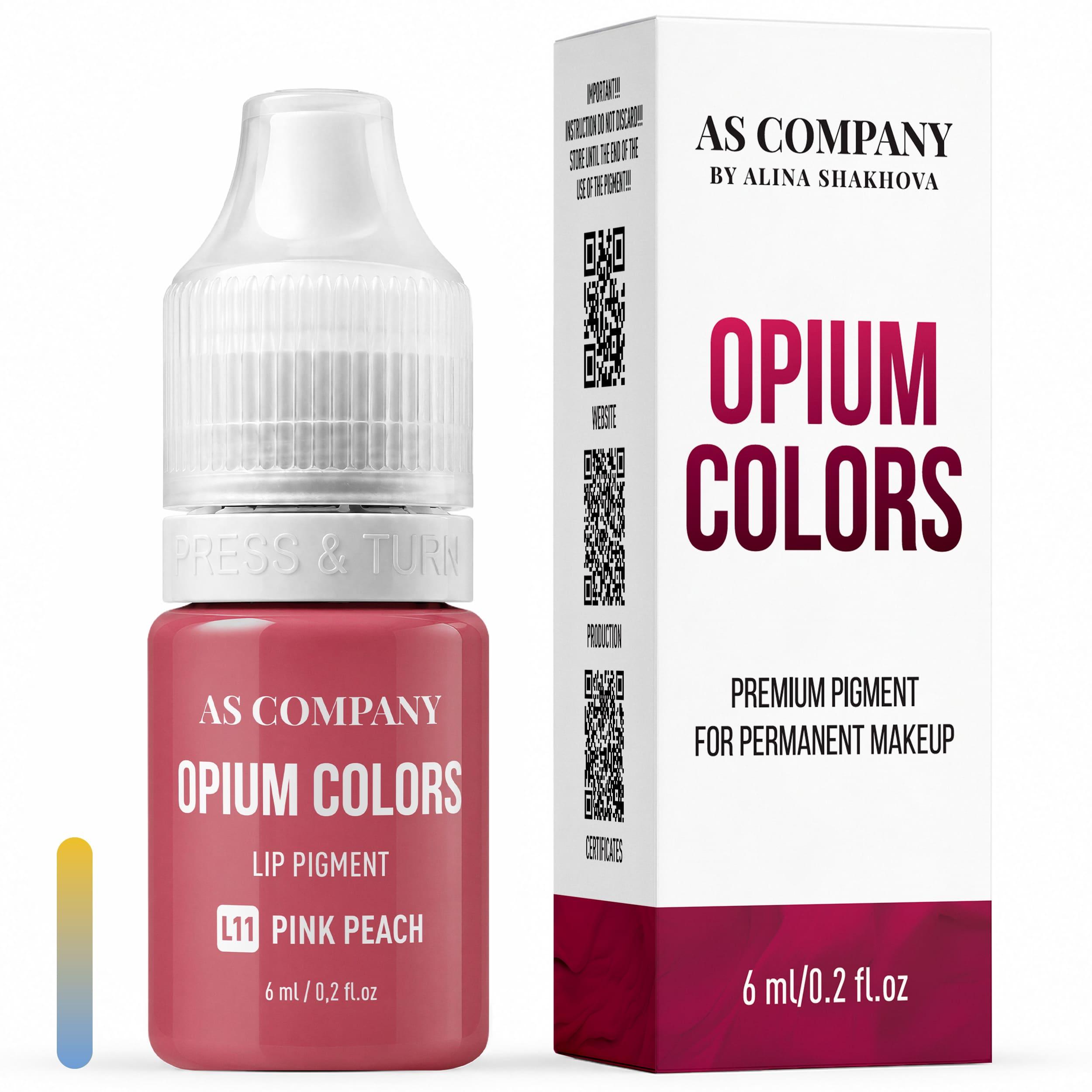 L11 PINK PEACH, 6ml (OPIUM COLORS)