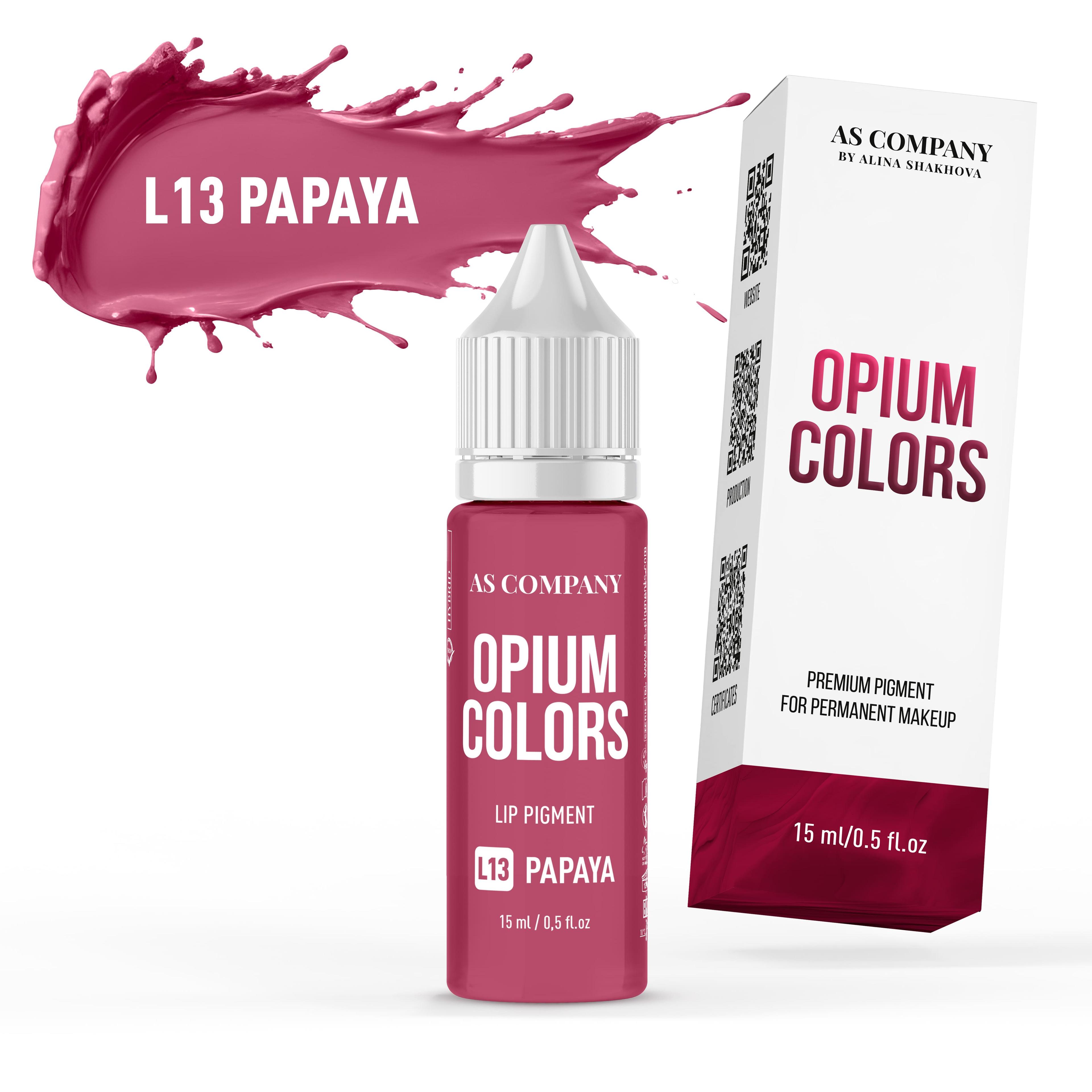 L13 PAPAYA, 15ml (OPIUM COLORS)