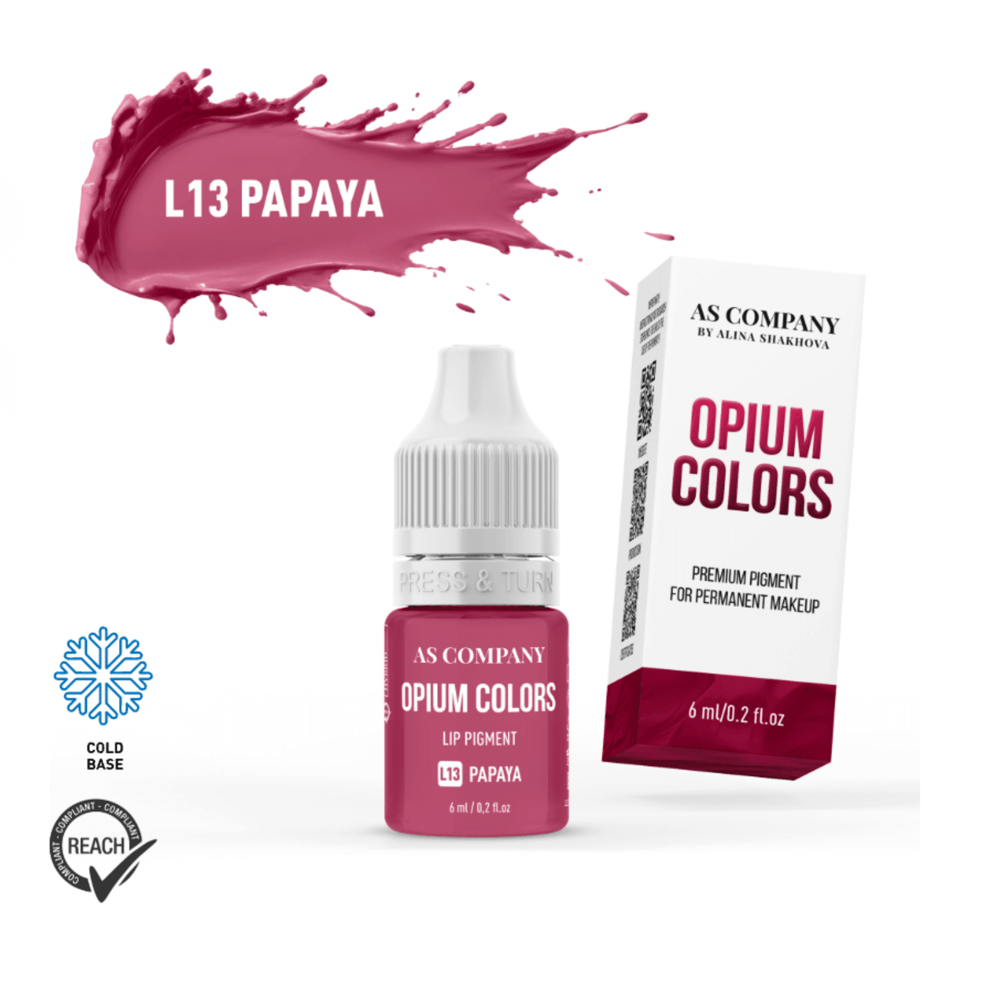 L13 PAPAYA, 6ml (OPIUM COLORS)