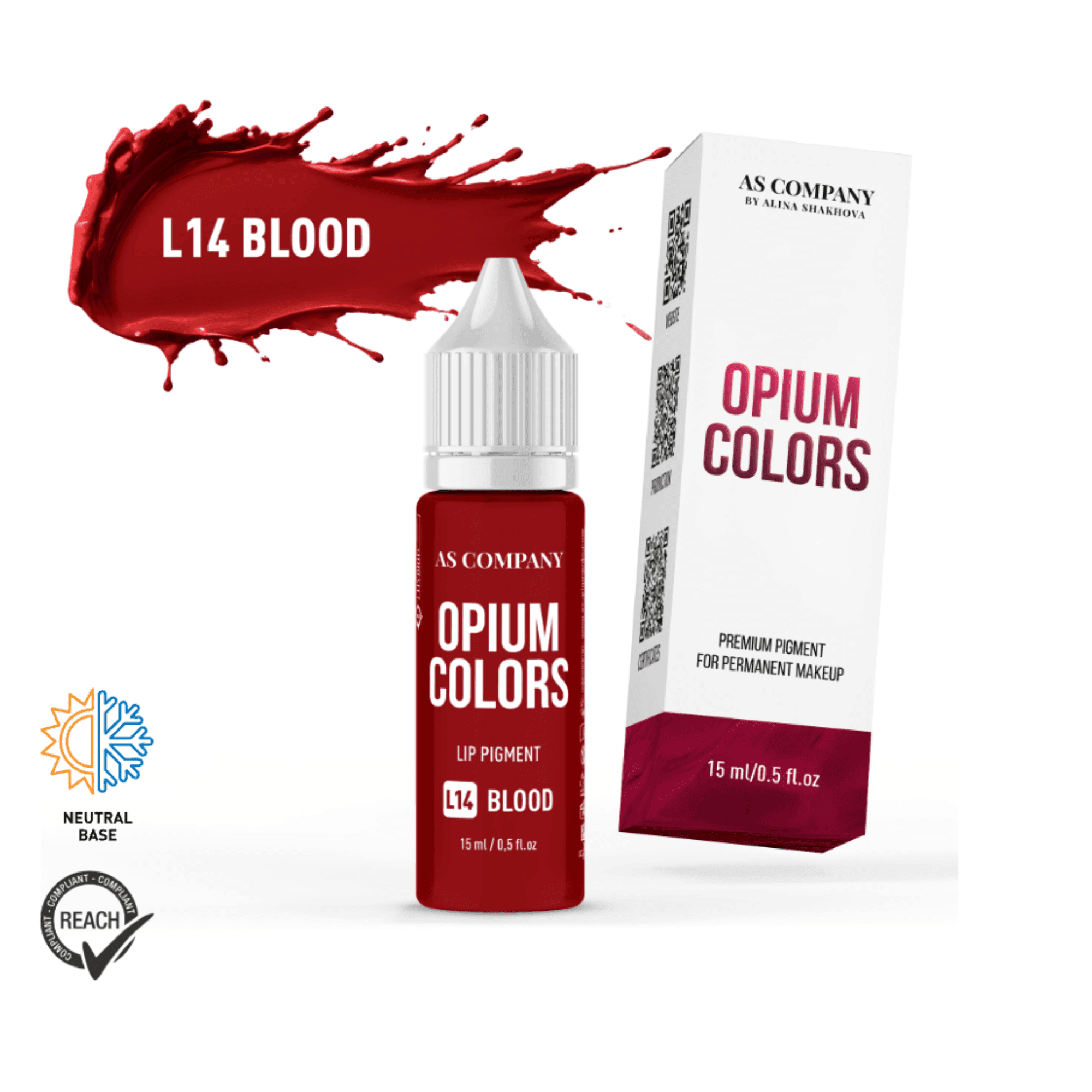 L14 BLOOD, 15ml (OPIUM COLORS)