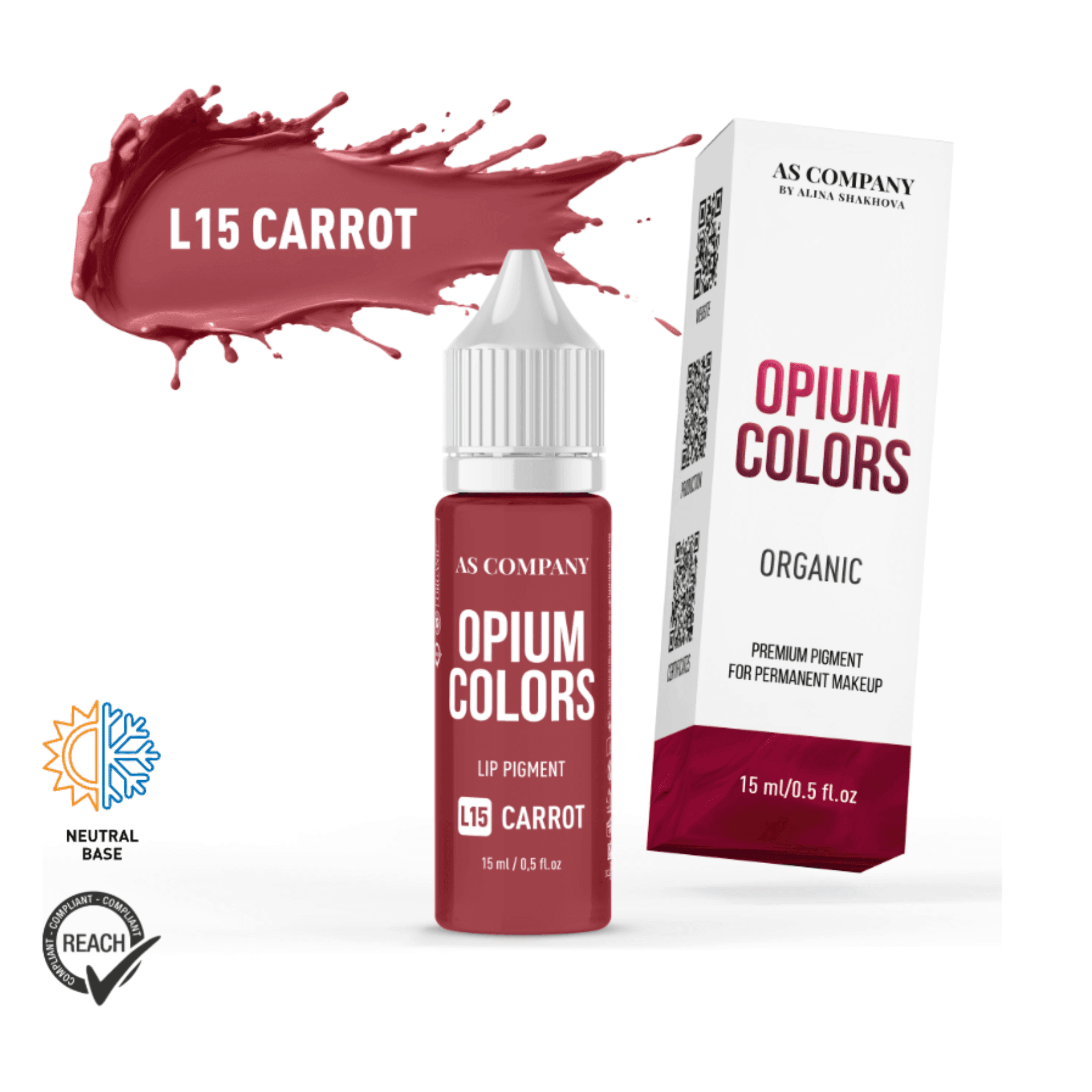 L15 CARROT / ORGANIC, 15ml (OPIUM COLORS)