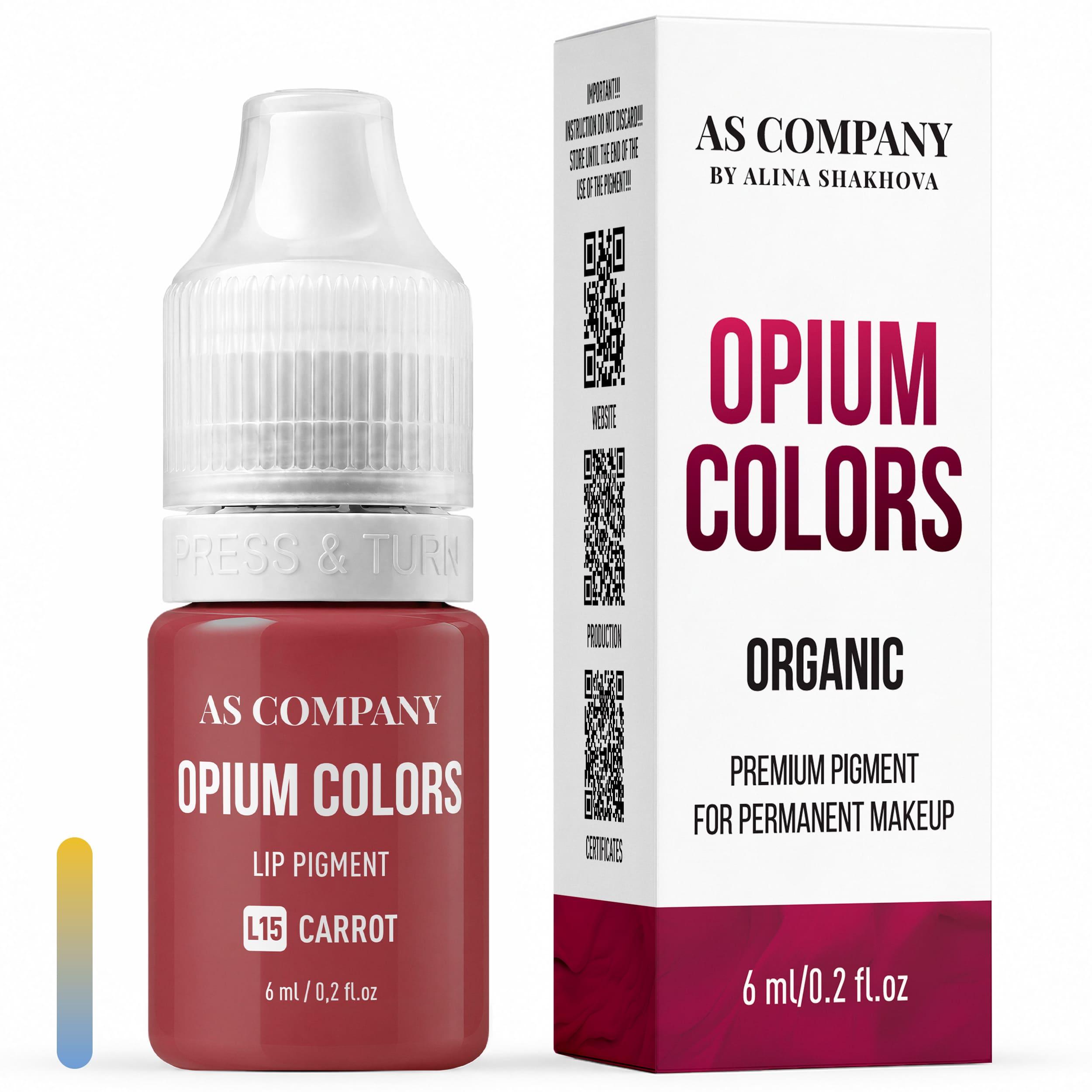 L15 CARROT / ORGANIC, 6ml (OPIUM COLORS)