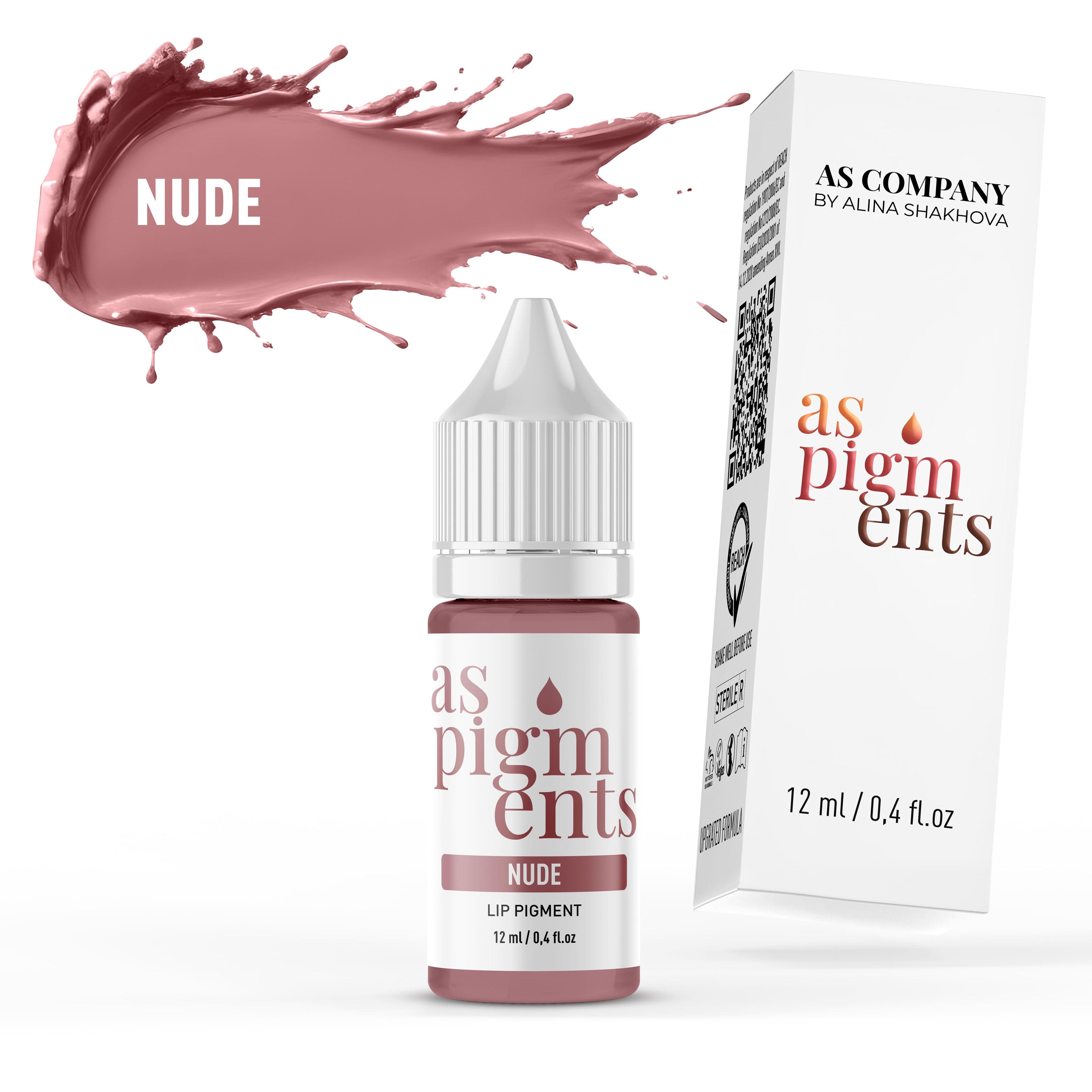 NUDE, 12 ml (AS PIGMENTS)